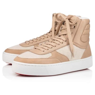 Zapatillas Top Rui Christian Louboutin Hombre - Grises - 1205145N135